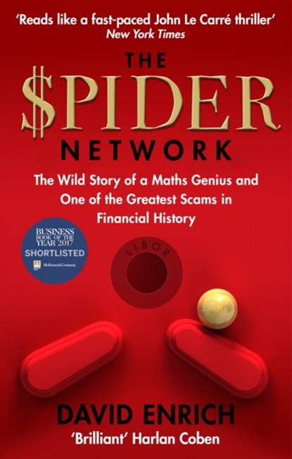 The Spider Network, David Enrich - Paperback - 9780753557518