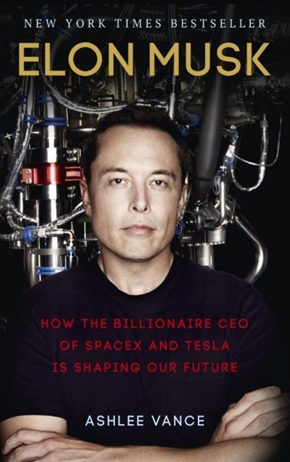 Elon Musk, VANCE,  Ashlee - Paperback - 9780753557525