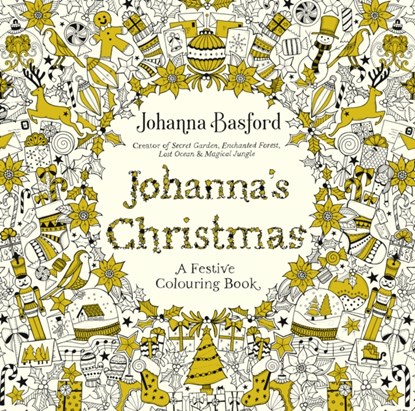Johanna's Christmas, Johanna Basford - Paperback - 9780753557563