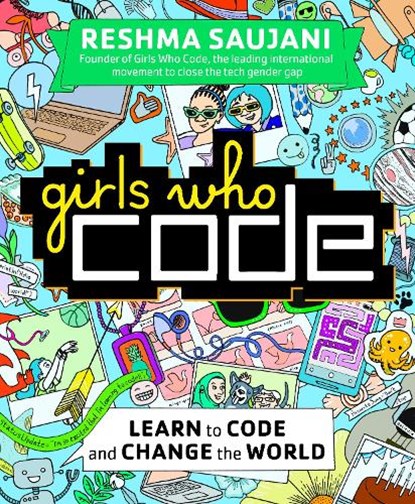 Girls Who Code, Reshma Saujani - Paperback - 9780753557600
