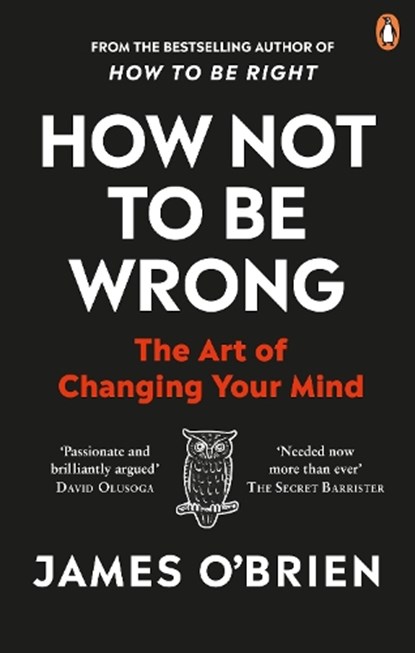 How Not To Be Wrong, James O'Brien - Paperback - 9780753557716