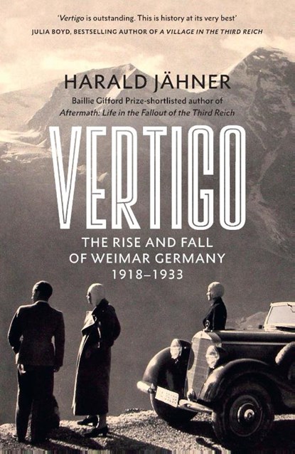 Vertigo, Harald Jahner - Gebonden - 9780753559963