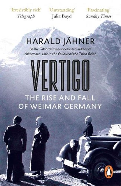 Vertigo, Harald Jahner - Paperback - 9780753559987