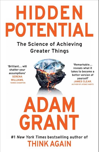Hidden Potential, Adam Grant - Paperback - 9780753560051