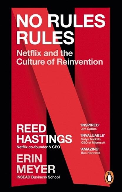 No Rules Rules, Reed Hastings ; Erin Meyer - Paperback - 9780753560969