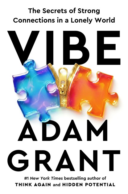 Vibe, Adam Grant - Gebonden - 9780753561652