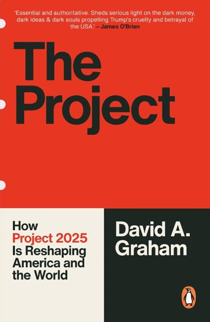 The Project, David A. Graham - Paperback - 9780753561829