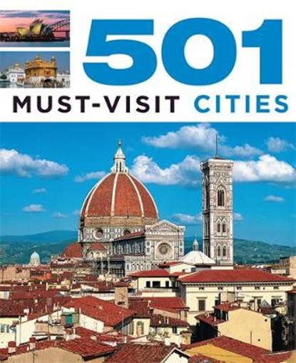 501 must-visit cities, d. brown - Paperback - 9780753725979