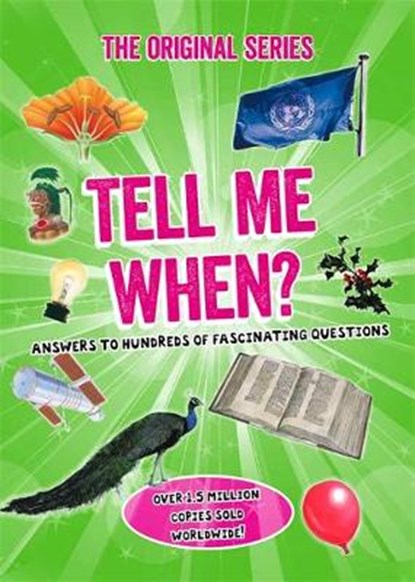 Tell Me When?, niet bekend - Paperback - 9780753728062