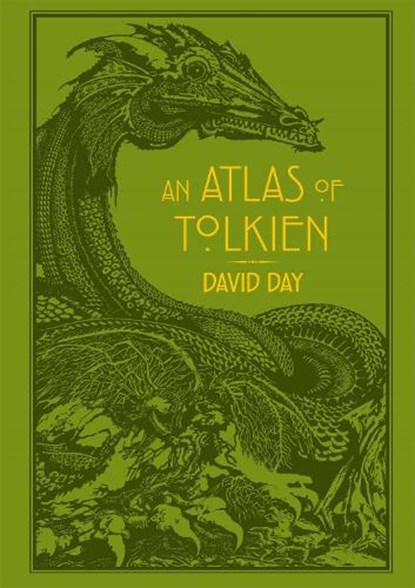 An Atlas of Tolkien, David Day - Paperback - 9780753729373
