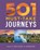 Brown, D: 501 Must-Take Journeys, BROWN,  D. ; Brown, J. ; Findlay, A. - Paperback Gebonden - 9780753732540