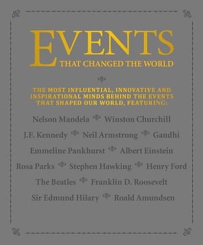 Events that Changed the World, Pyramid - Ebook - 9780753733349