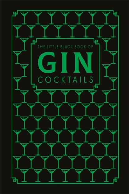 The Little Black Book of Gin Cocktails, Pyramid - Gebonden Gebonden - 9780753733684
