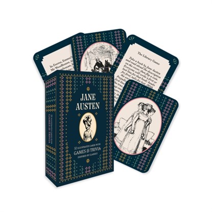 Jane Austen - A Card and Trivia Game, Pyramid - Losbladig - 9780753735398