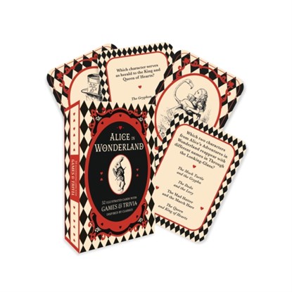 Alice in Wonderland - A Card and Trivia Game, Chester Cowell - Losbladig - 9780753735428