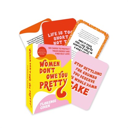Women don't owe you pretty - the card deck, florence given - Gebonden Boxset - 9780753735459