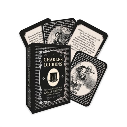 Charles Dickens - A Card and Trivia Game, Pyramid - Losbladig - 9780753735527
