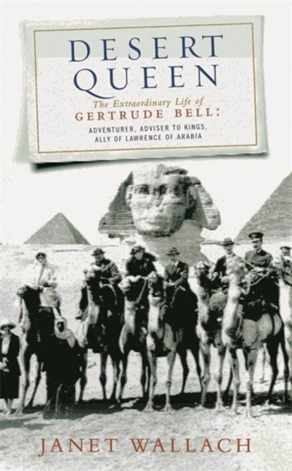 Desert Queen, Janet Wallach - Paperback - 9780753802472