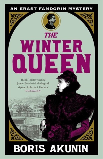 The Winter Queen, Boris Akunin - Paperback - 9780753817599