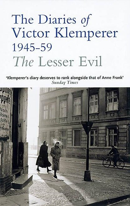 The Lesser Evil, KLEMPERER,  Victor - Paperback - 9780753817940
