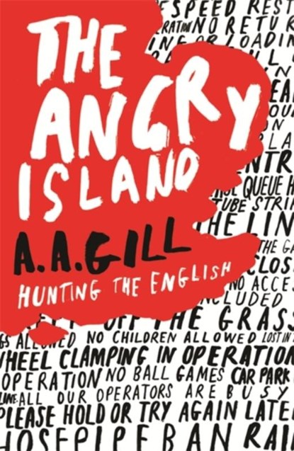 The Angry Island, Adrian Gill - Paperback - 9780753820964