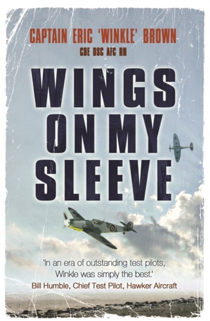 Wings on My Sleeve, Captain Eric Brown - Paperback - 9780753822098