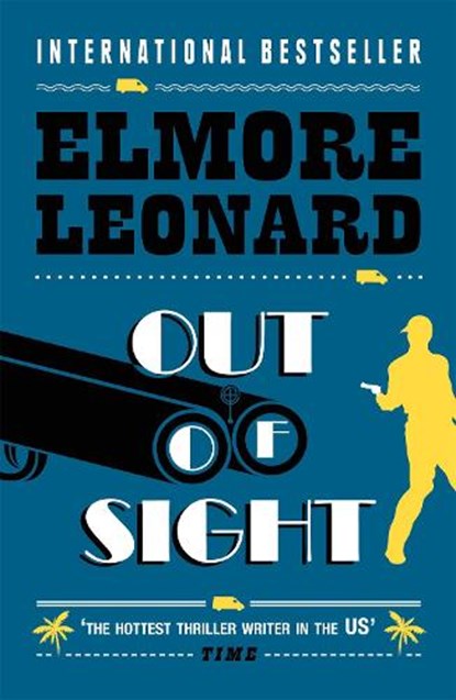 Out of Sight, Elmore Leonard - Paperback - 9780753822425