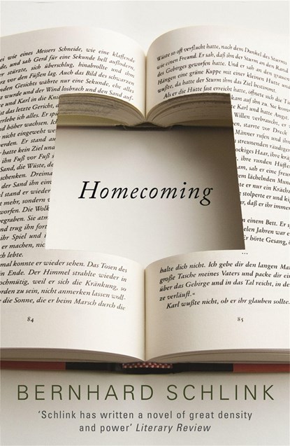 Homecoming, Prof Bernhard Schlink - Paperback - 9780753823286