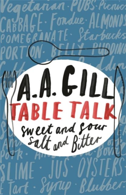 Table Talk, Adrian Gill - Paperback - 9780753824412