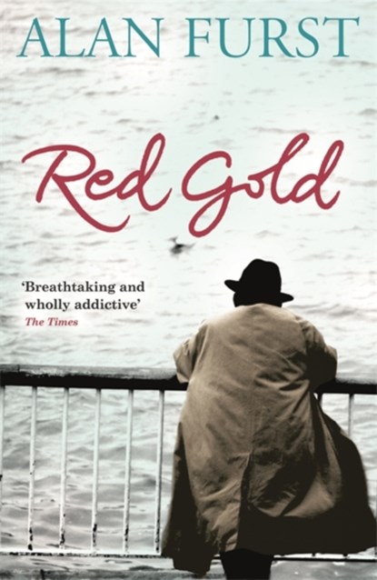 Red Gold, Alan Furst - Paperback - 9780753826362