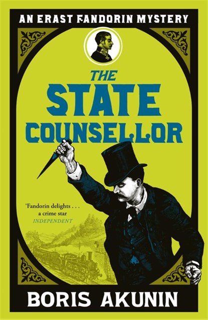 The State Counsellor, Boris Akunin - Paperback - 9780753826423