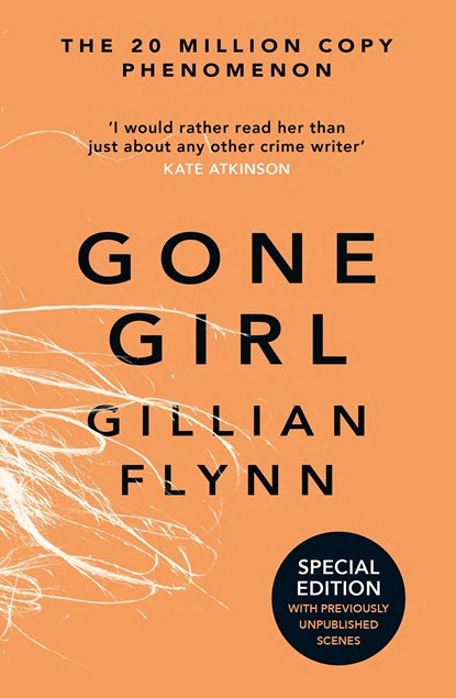 Gone Girl, Gillian Flynn - Paperback - 9780753827666
