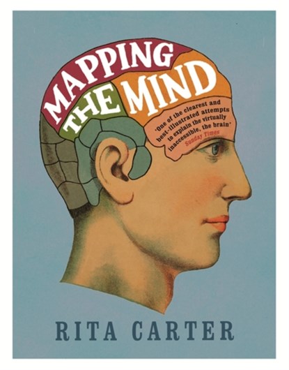 Mapping The Mind, Rita Carter - Paperback - 9780753827956