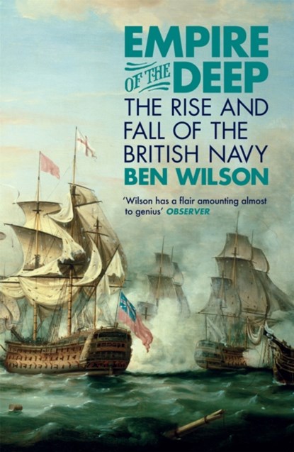 Empire of the Deep, Ben Wilson - Paperback - 9780753829202
