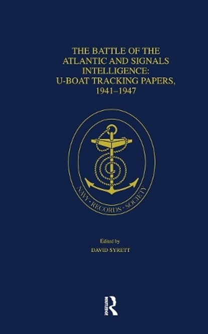The Battle of the Atlantic and Signals Intelligence, David Syrett - Gebonden - 9780754631231
