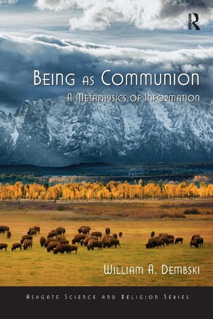 Being as Communion, William A. Dembski - Paperback - 9780754638582