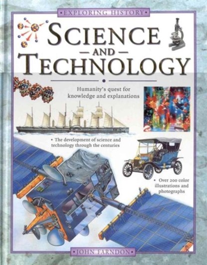 Exploring History: Science & Technology, John Farndon - Gebonden - 9780754804543