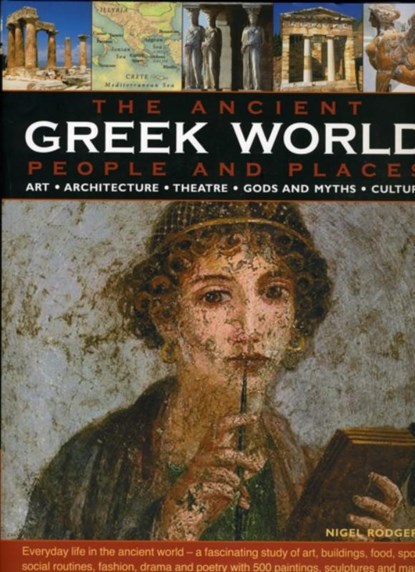 Ancient Greek World, Nigel Rodgers - Gebonden - 9780754817741
