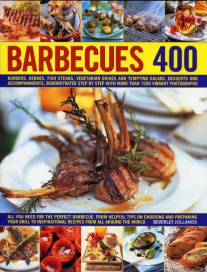 Barbecues 400, Beverley Jollands - Gebonden - 9780754818601