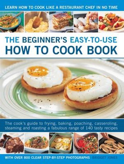 Beginner's Easy-to-use How to Cook Book, Bridget Jones - Gebonden - 9780754819073
