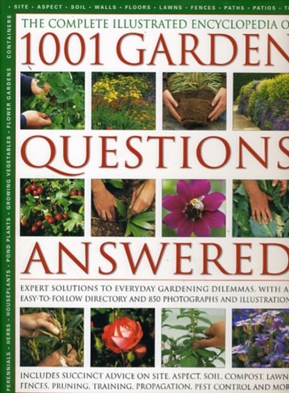 Complete Illustrated Encyclopedia of 1001 Garden Questions Answered, Andrew Mikolajski - Gebonden - 9780754819080