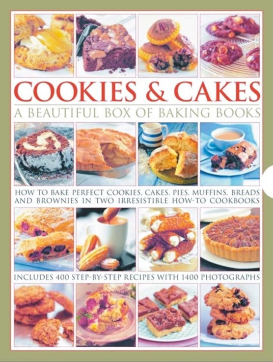 Cookies & Cakes: a Beautiful Box of Baking Books