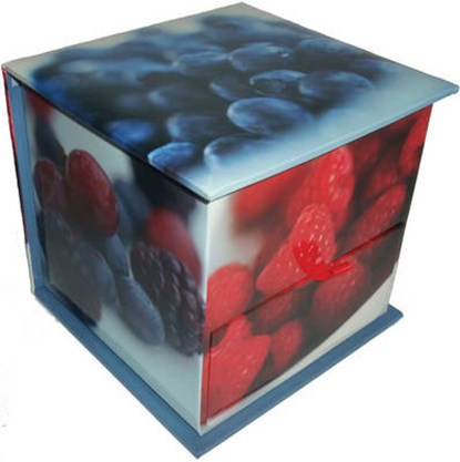 Memo Block: Berries, Peony Press - Gebonden - 9780754820352