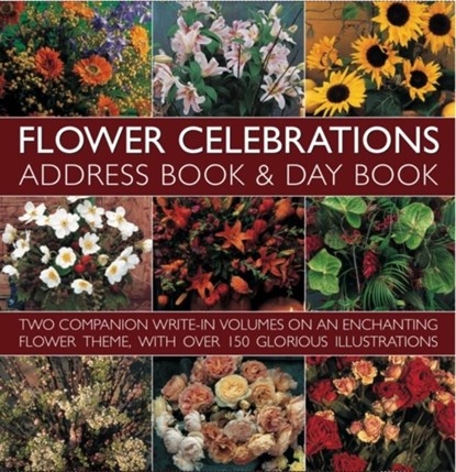 Flower Celebrations Address Book and Day Book Set, A. Lorenz - Gebonden - 9780754820970