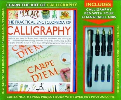 The Practical Encyclopedia of Calligraphy, MEHIGAN,  Janet - Paperback - 9780754822479
