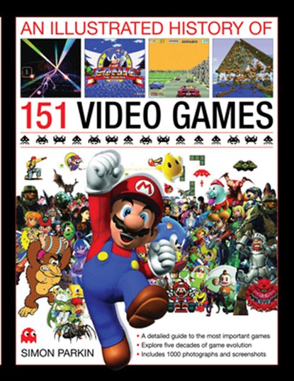 Illustrated History of 151 Videogames, Simon Parkin - Gebonden - 9780754823902