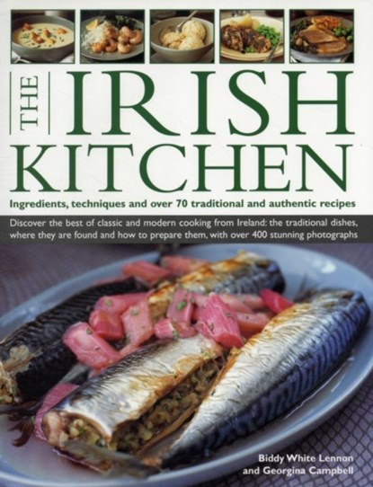 Irish Kitchen, Biddy & Campbell White-Lennon - Gebonden - 9780754824091