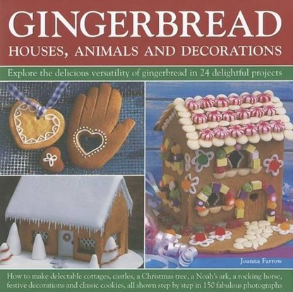 Gingerbread, Joanna Farrow - Gebonden - 9780754825081