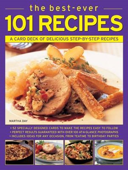 The Best-ever 101 Recipes, Martha Day - Losbladig - 9780754825418
