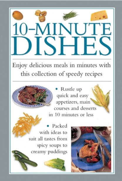 10-minute Dishes, Valerie Ferguson - Gebonden - 9780754826460